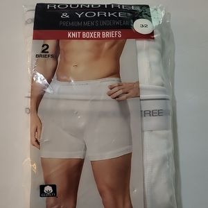 NWT Roundtree & Yorke Knit Boxer Briefs 30 32